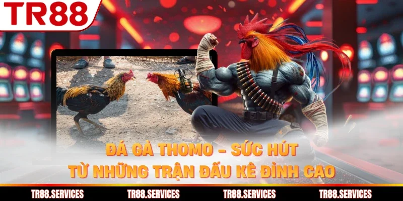 Đá Gà Thomo - Sức Hút Từ Những Trận Đấu Kê Đỉnh Cao