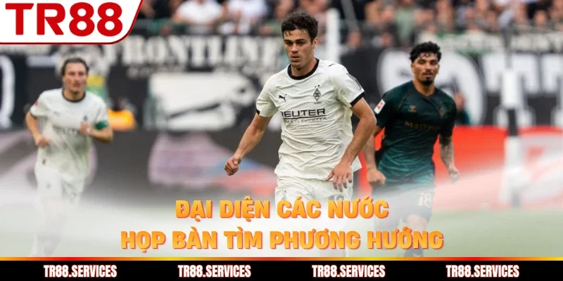 Đại diện các nước họp bàn tìm phương hướng