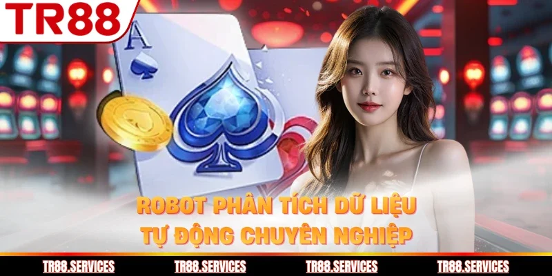 Robot phân tích dữ liệu tự động chuyên nghiệp