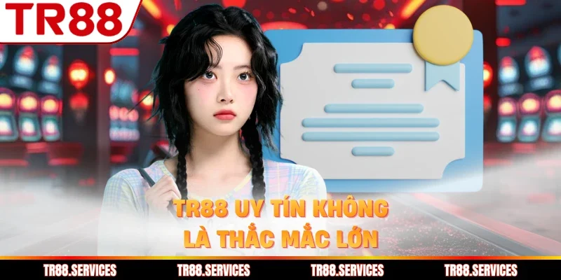 TR88 uy tín không là thắc mắc lớn